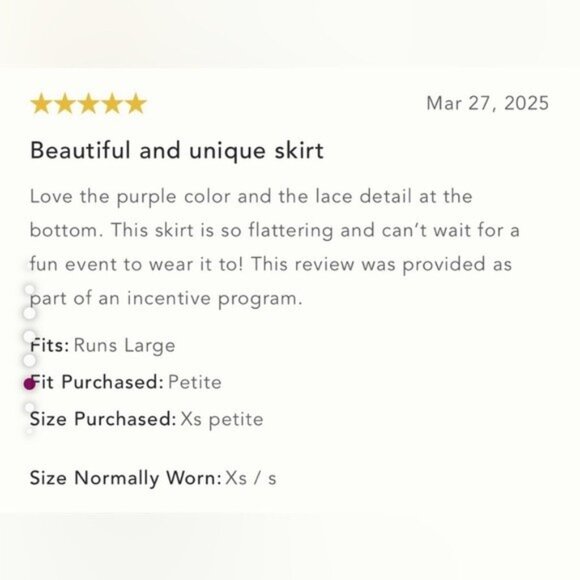 NWT Size XL - By Anthropologie Sequin Lace Midi Skirt - Picture 13 of 16